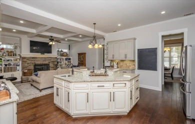 MITCHELL PARK - STUNNING CUSTOM BUILT HOME IN RIVERWOOD on Champions Retreat Golf Club in Georgia - for sale on GolfHomes.com, golf home, golf lot