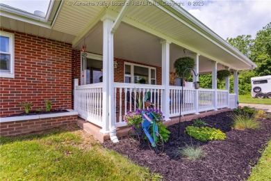 Charming one-level brick rancher, beautifully updated and on Riviera Country Club in West Virginia - for sale on GolfHomes.com, golf home, golf lot