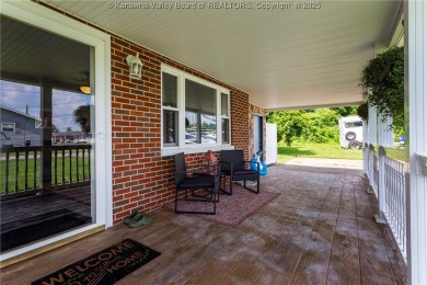 Charming one-level brick rancher, beautifully updated and on Riviera Country Club in West Virginia - for sale on GolfHomes.com, golf home, golf lot