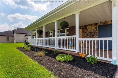 Charming one-level brick rancher, beautifully updated and on Riviera Country Club in West Virginia - for sale on GolfHomes.com, golf home, golf lot