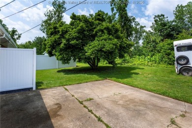 Charming one-level brick rancher, beautifully updated and on Riviera Country Club in West Virginia - for sale on GolfHomes.com, golf home, golf lot