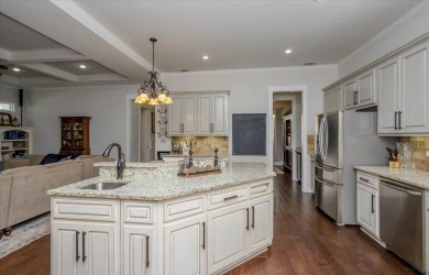 MITCHELL PARK - STUNNING CUSTOM BUILT HOME IN RIVERWOOD on Champions Retreat Golf Club in Georgia - for sale on GolfHomes.com, golf home, golf lot