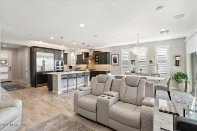 Stunning single level home located in Trilogy at Verde River on Vista Verde Golf Course in Arizona - for sale on GolfHomes.com, golf home, golf lot