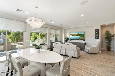 Stunning single level home located in Trilogy at Verde River on Vista Verde Golf Course in Arizona - for sale on GolfHomes.com, golf home, golf lot