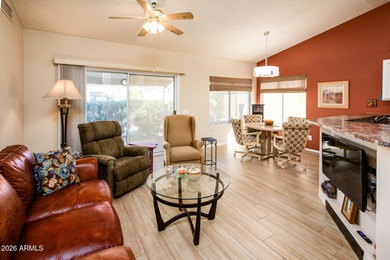 HUGE PRICE REDUCTION - Gorgeous furnished SANTA BARBARA model in on SunBird Golf Club in Arizona - for sale on GolfHomes.com, golf home, golf lot