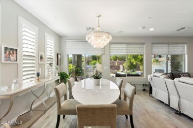 Stunning single level home located in Trilogy at Verde River on Vista Verde Golf Course in Arizona - for sale on GolfHomes.com, golf home, golf lot