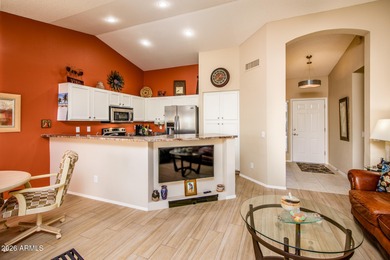 HUGE PRICE REDUCTION - Gorgeous furnished SANTA BARBARA model in on SunBird Golf Club in Arizona - for sale on GolfHomes.com, golf home, golf lot