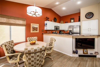 HUGE PRICE REDUCTION - Gorgeous furnished SANTA BARBARA model in on SunBird Golf Club in Arizona - for sale on GolfHomes.com, golf home, golf lot