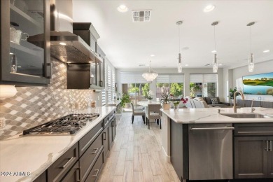 Stunning single level home located in Trilogy at Verde River on Vista Verde Golf Course in Arizona - for sale on GolfHomes.com, golf home, golf lot