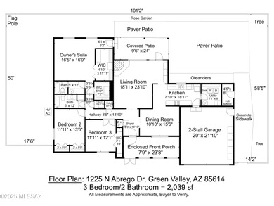 Experience true golf course living in Country Club Estates with on Country Club of Green Valley in Arizona - for sale on GolfHomes.com, golf home, golf lot
