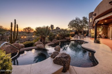 Spectacular Golf Course and City Views in Candlewood Estates! on Troon North Golf Club  in Arizona - for sale on GolfHomes.com, golf home, golf lot