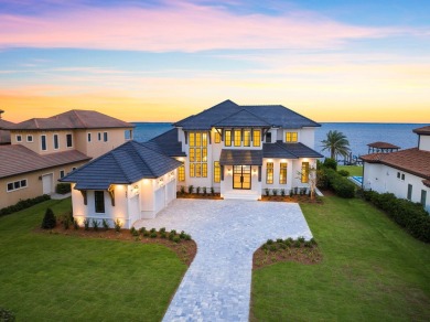480 Captains Circle is an extraordinary waterfront estate within on Regatta Bay Golf and Country Club in Florida - for sale on GolfHomes.com, golf home, golf lot