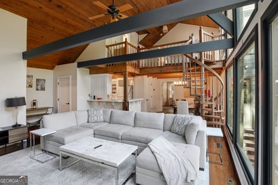 Perfectly positioned at the end of a quiet cul-de-sac, this on Big Canoe Golf Club - Cherokee in Georgia - for sale on GolfHomes.com, golf home, golf lot