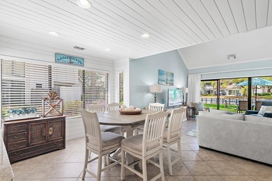 Located inside the Sandestin Golf & Beach Resort, this end-unit on Sandestin Golf and Beach Resort - The Links in Florida - for sale on GolfHomes.com, golf home, golf lot