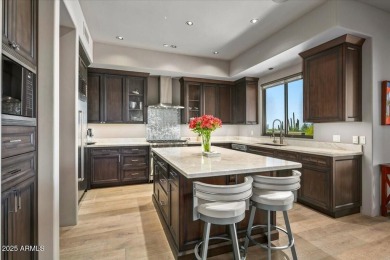 Welcome to a masterfully reimagined soft contemporary residence on Desert Mountain Golf Club - Renegade Course in Arizona - for sale on GolfHomes.com, golf home, golf lot