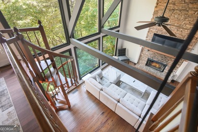 Perfectly positioned at the end of a quiet cul-de-sac, this on Big Canoe Golf Club - Cherokee in Georgia - for sale on GolfHomes.com, golf home, golf lot