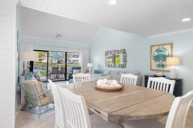 Located inside the Sandestin Golf & Beach Resort, this end-unit on Sandestin Golf and Beach Resort - The Links in Florida - for sale on GolfHomes.com, golf home, golf lot