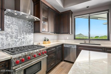 Welcome to a masterfully reimagined soft contemporary residence on Desert Mountain Golf Club - Renegade Course in Arizona - for sale on GolfHomes.com, golf home, golf lot