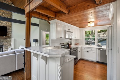 Perfectly positioned at the end of a quiet cul-de-sac, this on Big Canoe Golf Club - Cherokee in Georgia - for sale on GolfHomes.com, golf home, golf lot