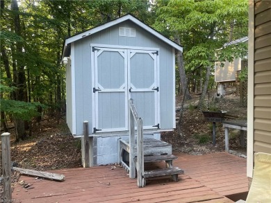 2018 Fleetwood Park Model Home on Lot 52 located in Greenstreet on Stone Mountain Golf Club in North Carolina - for sale on GolfHomes.com, golf home, golf lot