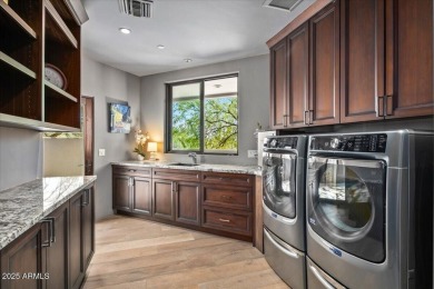 Welcome to a masterfully reimagined soft contemporary residence on Desert Mountain Golf Club - Renegade Course in Arizona - for sale on GolfHomes.com, golf home, golf lot