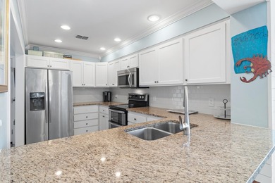 Located inside the Sandestin Golf & Beach Resort, this end-unit on Sandestin Golf and Beach Resort - The Links in Florida - for sale on GolfHomes.com, golf home, golf lot