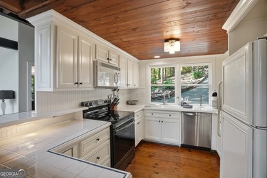 Perfectly positioned at the end of a quiet cul-de-sac, this on Big Canoe Golf Club - Cherokee in Georgia - for sale on GolfHomes.com, golf home, golf lot