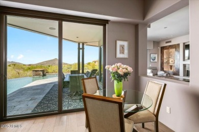 Welcome to a masterfully reimagined soft contemporary residence on Desert Mountain Golf Club - Renegade Course in Arizona - for sale on GolfHomes.com, golf home, golf lot