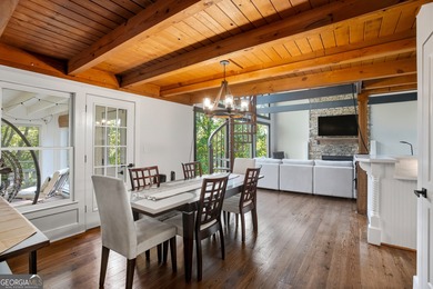 Perfectly positioned at the end of a quiet cul-de-sac, this on Big Canoe Golf Club - Cherokee in Georgia - for sale on GolfHomes.com, golf home, golf lot