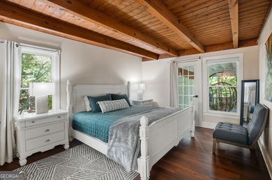 Perfectly positioned at the end of a quiet cul-de-sac, this on Big Canoe Golf Club - Cherokee in Georgia - for sale on GolfHomes.com, golf home, golf lot