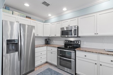 Located inside the Sandestin Golf & Beach Resort, this end-unit on Sandestin Golf and Beach Resort - The Links in Florida - for sale on GolfHomes.com, golf home, golf lot