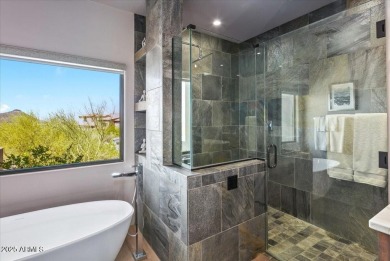 Welcome to a masterfully reimagined soft contemporary residence on Desert Mountain Golf Club - Renegade Course in Arizona - for sale on GolfHomes.com, golf home, golf lot