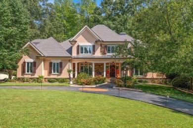 LIVE WHERE YOU PLAY!  This sophisticated country home on Cross Creek Plantation in South Carolina - for sale on GolfHomes.com, golf home, golf lot