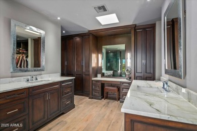 Welcome to a masterfully reimagined soft contemporary residence on Desert Mountain Golf Club - Renegade Course in Arizona - for sale on GolfHomes.com, golf home, golf lot