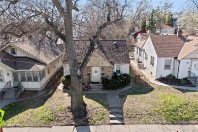 Great Location Near lake Nokomis!  Classic side by side duplex on Hiawatha Golf Course in Minnesota - for sale on GolfHomes.com, golf home, golf lot