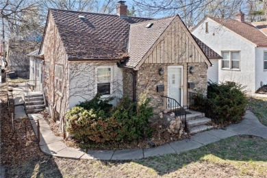 Great Location Near lake Nokomis!  Classic side by side duplex on Hiawatha Golf Course in Minnesota - for sale on GolfHomes.com, golf home, golf lot