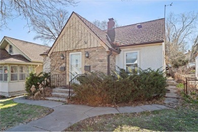 Great Location Near lake Nokomis!  Classic side by side duplex on Hiawatha Golf Course in Minnesota - for sale on GolfHomes.com, golf home, golf lot
