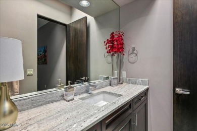 Welcome to a masterfully reimagined soft contemporary residence on Desert Mountain Golf Club - Renegade Course in Arizona - for sale on GolfHomes.com, golf home, golf lot