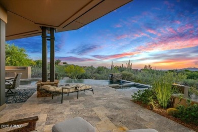 Welcome to a masterfully reimagined soft contemporary residence on Desert Mountain Golf Club - Renegade Course in Arizona - for sale on GolfHomes.com, golf home, golf lot
