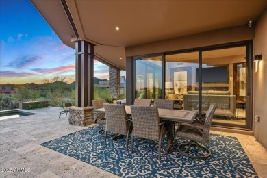 Welcome to a masterfully reimagined soft contemporary residence on Desert Mountain Golf Club - Renegade Course in Arizona - for sale on GolfHomes.com, golf home, golf lot