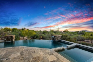 Welcome to a masterfully reimagined soft contemporary residence on Desert Mountain Golf Club - Renegade Course in Arizona - for sale on GolfHomes.com, golf home, golf lot