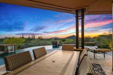 Welcome to a masterfully reimagined soft contemporary residence on Desert Mountain Golf Club - Renegade Course in Arizona - for sale on GolfHomes.com, golf home, golf lot