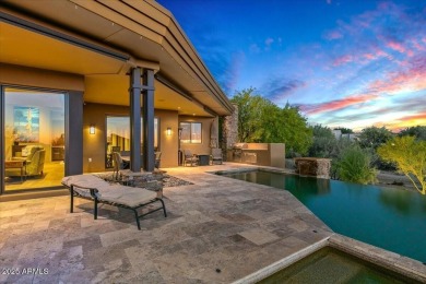 Welcome to a masterfully reimagined soft contemporary residence on Desert Mountain Golf Club - Renegade Course in Arizona - for sale on GolfHomes.com, golf home, golf lot