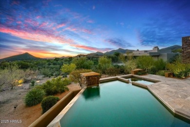 Welcome to a masterfully reimagined soft contemporary residence on Desert Mountain Golf Club - Renegade Course in Arizona - for sale on GolfHomes.com, golf home, golf lot