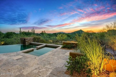 Welcome to a masterfully reimagined soft contemporary residence on Desert Mountain Golf Club - Renegade Course in Arizona - for sale on GolfHomes.com, golf home, golf lot
