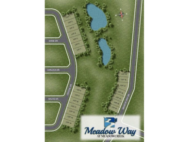 Last remaining residential lots available at MeadowWay at Meadow on Meadow Creek in the Valley in Texas - for sale on GolfHomes.com, golf home, golf lot