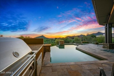 Welcome to a masterfully reimagined soft contemporary residence on Desert Mountain Golf Club - Renegade Course in Arizona - for sale on GolfHomes.com, golf home, golf lot