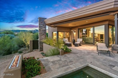 Welcome to a masterfully reimagined soft contemporary residence on Desert Mountain Golf Club - Renegade Course in Arizona - for sale on GolfHomes.com, golf home, golf lot
