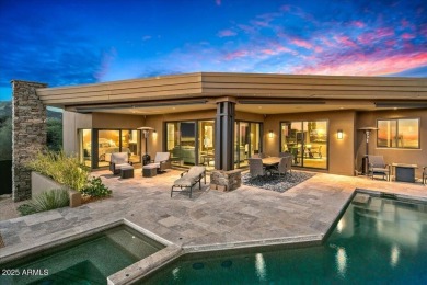 Welcome to a masterfully reimagined soft contemporary residence on Desert Mountain Golf Club - Renegade Course in Arizona - for sale on GolfHomes.com, golf home, golf lot