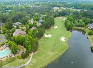 Best lot in the cul de sac! The property at 881 Woodvale Point on The River Club in Georgia - for sale on GolfHomes.com, golf home, golf lot